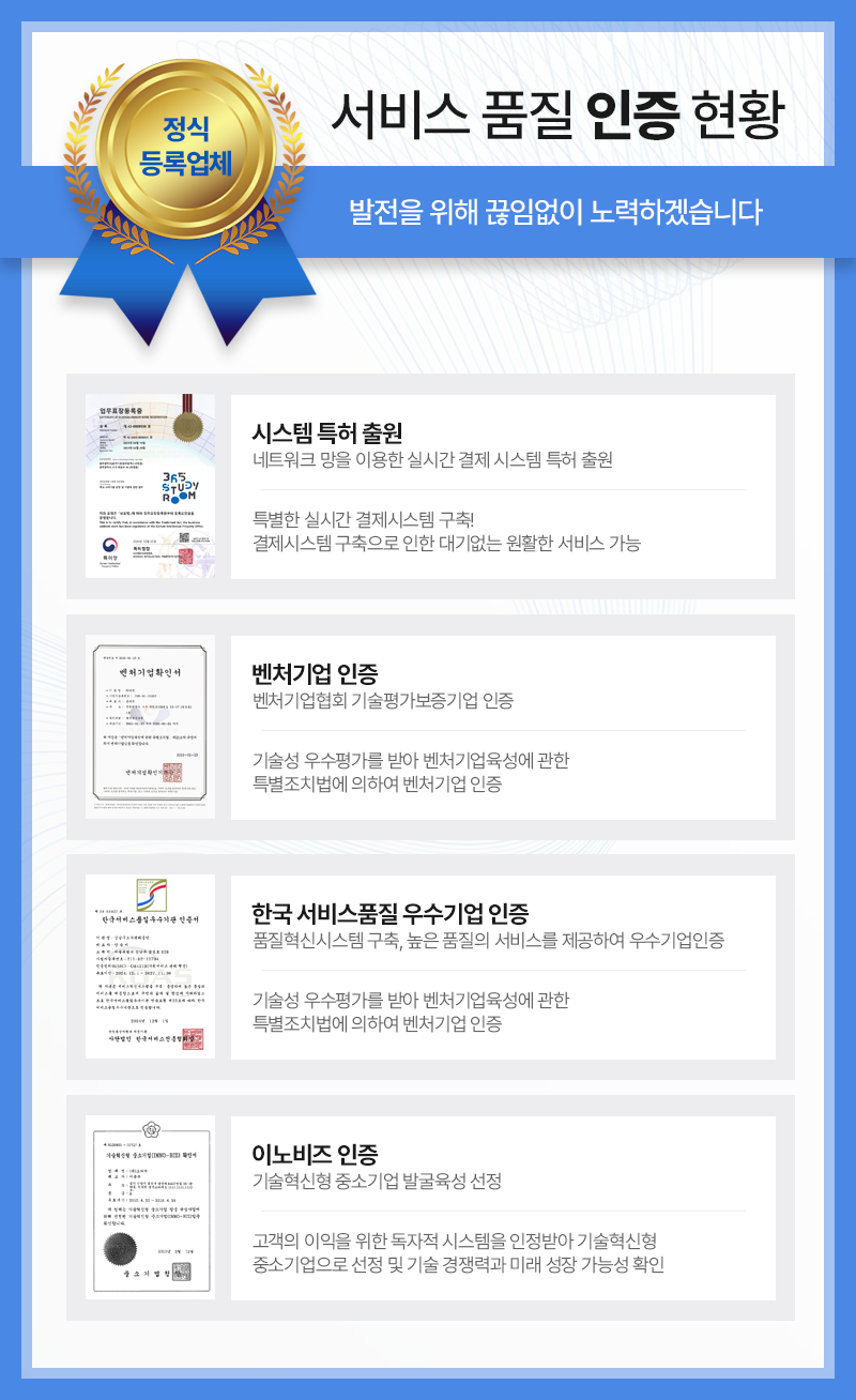 누비페이 인증현황